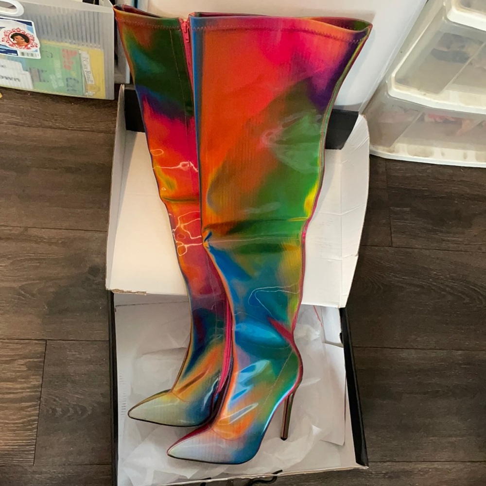 Thigh High Boots